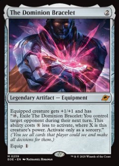 The Dominion Bracelet Edge of Eternities